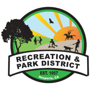 Hesperia Parks and Recreation District Logo