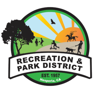 Hesperia Parks and Recreation District Logo