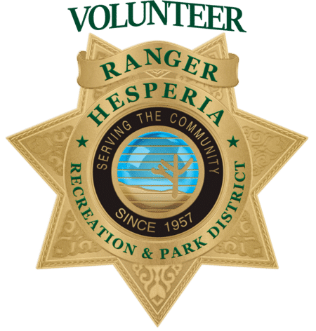 Volunteer Park Ranger Program Logo