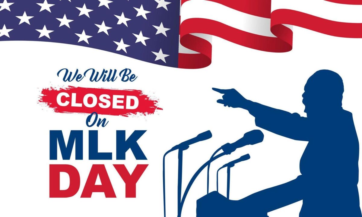 Office Closed Martin Luther King Jr. Day Hesperia Parks & Recreation