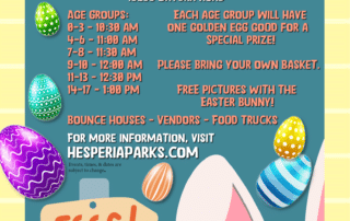 easter flyer