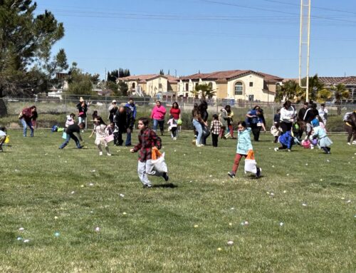 Easter Antics at the Annual Easter Egg Hunt