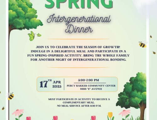 Spring Intergenerational Dinner