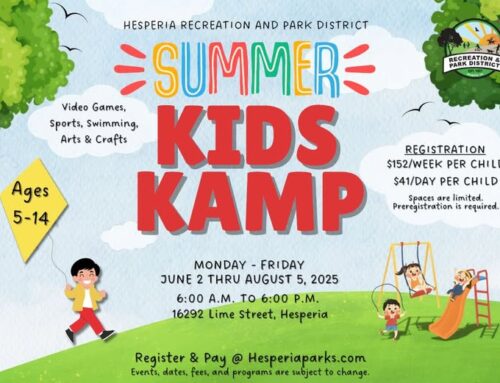 Summer Kids Kamp Registration is Now Open