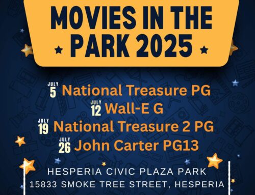 Movies in the Park – A Free Family-Friendly Event