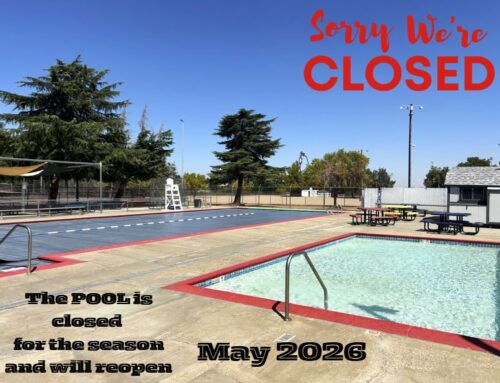 Pool at Lime Street Park is Closed