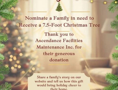 Nominate a Family in Need for a Christmas Tree