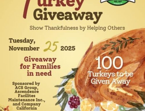 Turkey Giveaway 2025