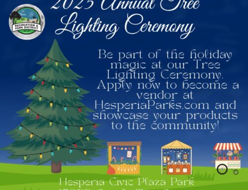 Vendors Wanted for Tree Lighting Ceremony