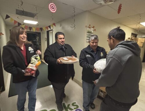 Successful Turkey Giveaway!