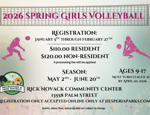 2026 Spring Girls Volleyball