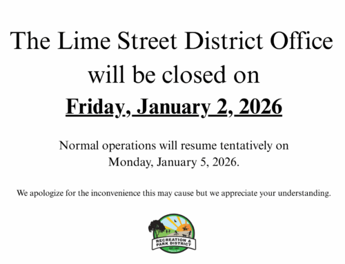 Lime Street District Office Closed