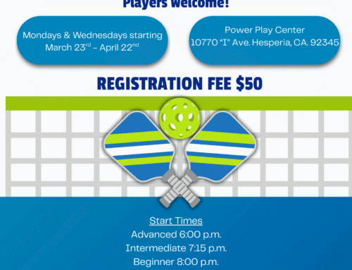 2026 Pickleball League