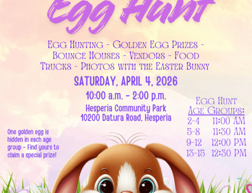 2026 Easter Egg Hunt