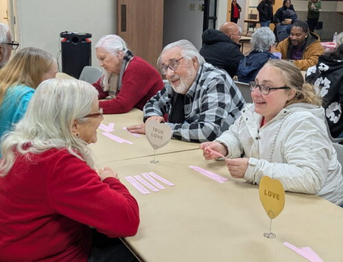 A Table Full of Love: February’s Intergenerational Dinner Recap